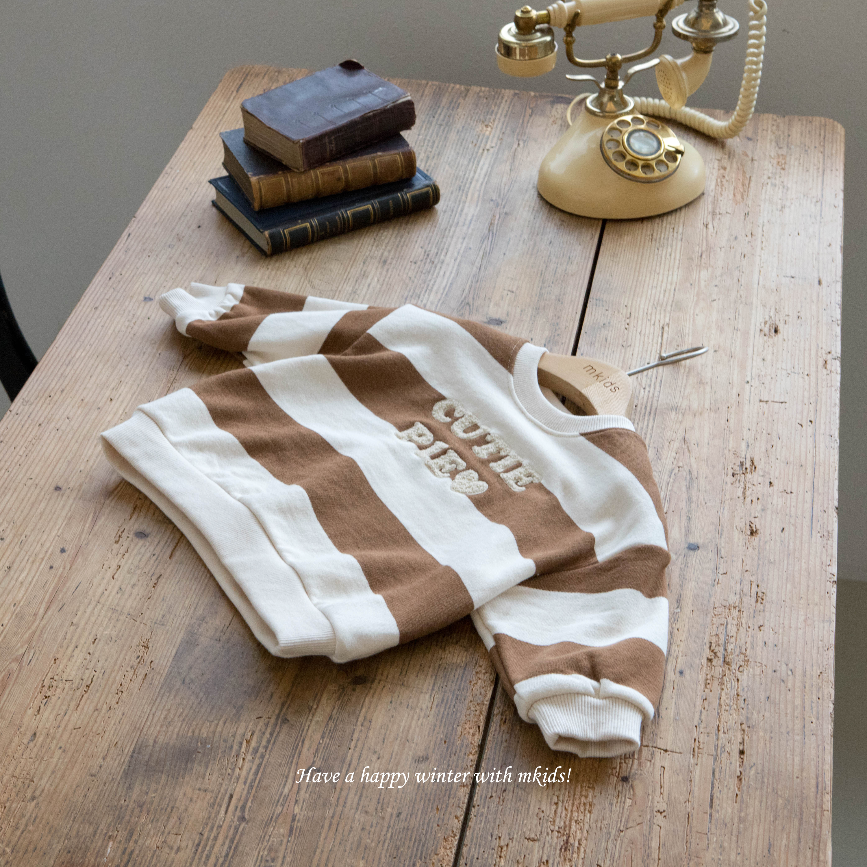 ［mkids］Pie stripe mtm