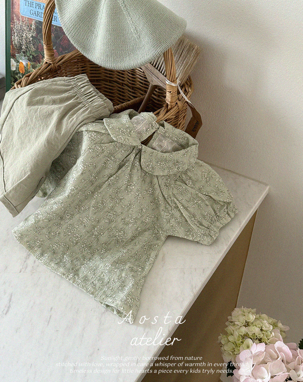 ［Aosta］Collor blouse