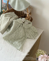 ［Aosta］Collor blouse