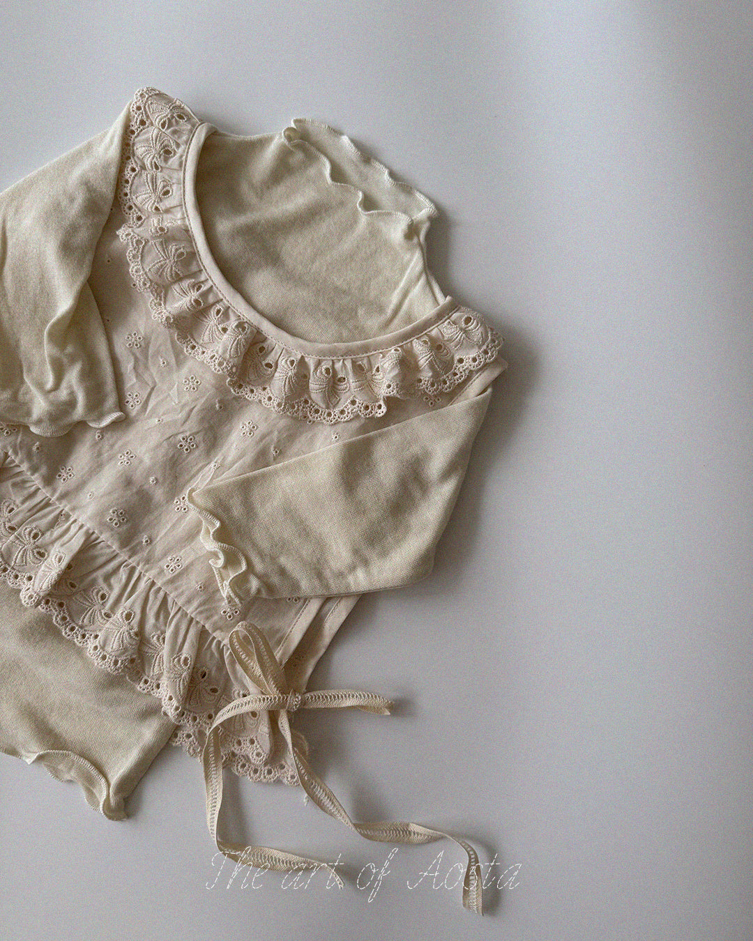 ［Aosta］Lace Olivia Vest