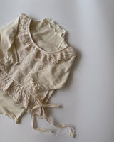 ［Aosta］Lace Olivia Vest