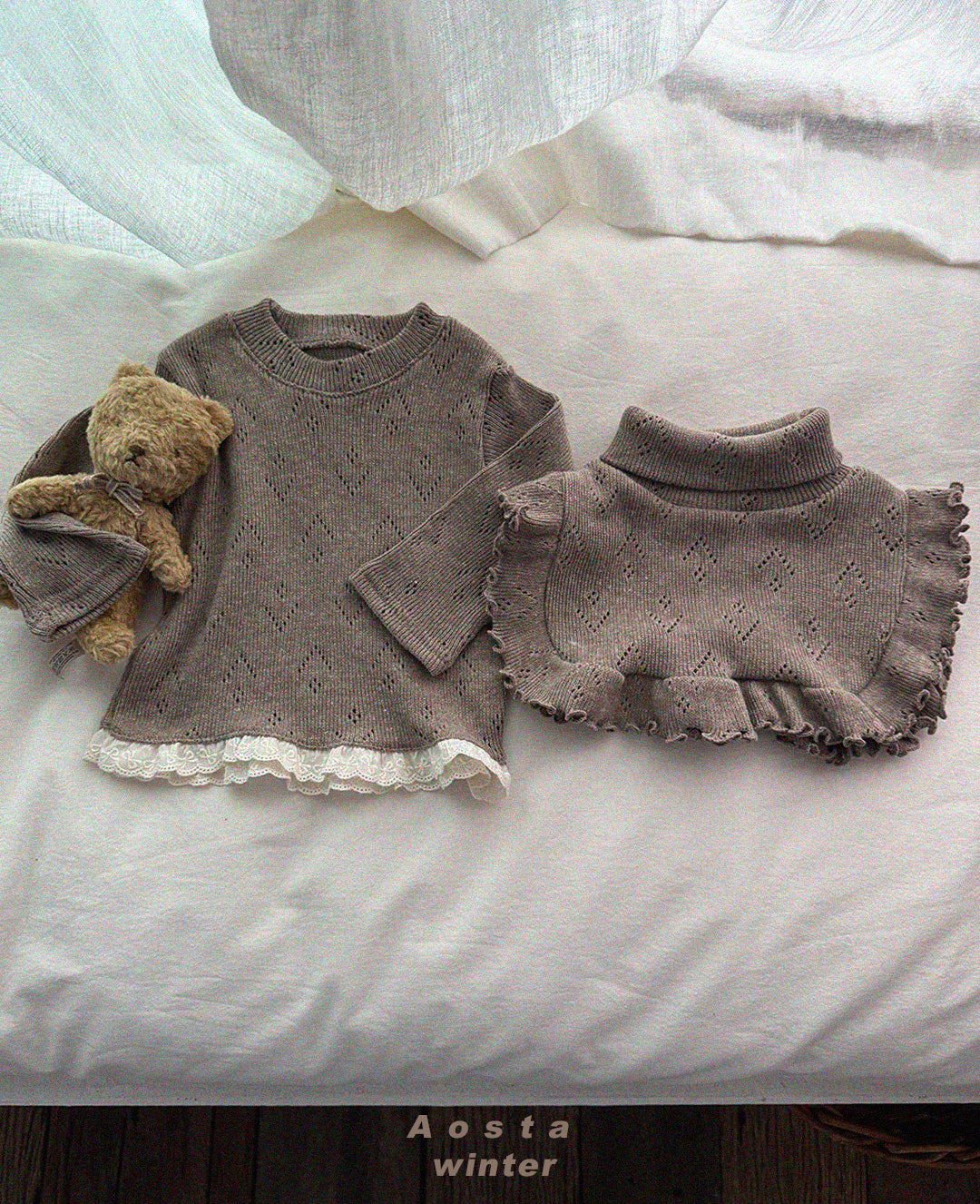 ［Aosta］Le ette blouse