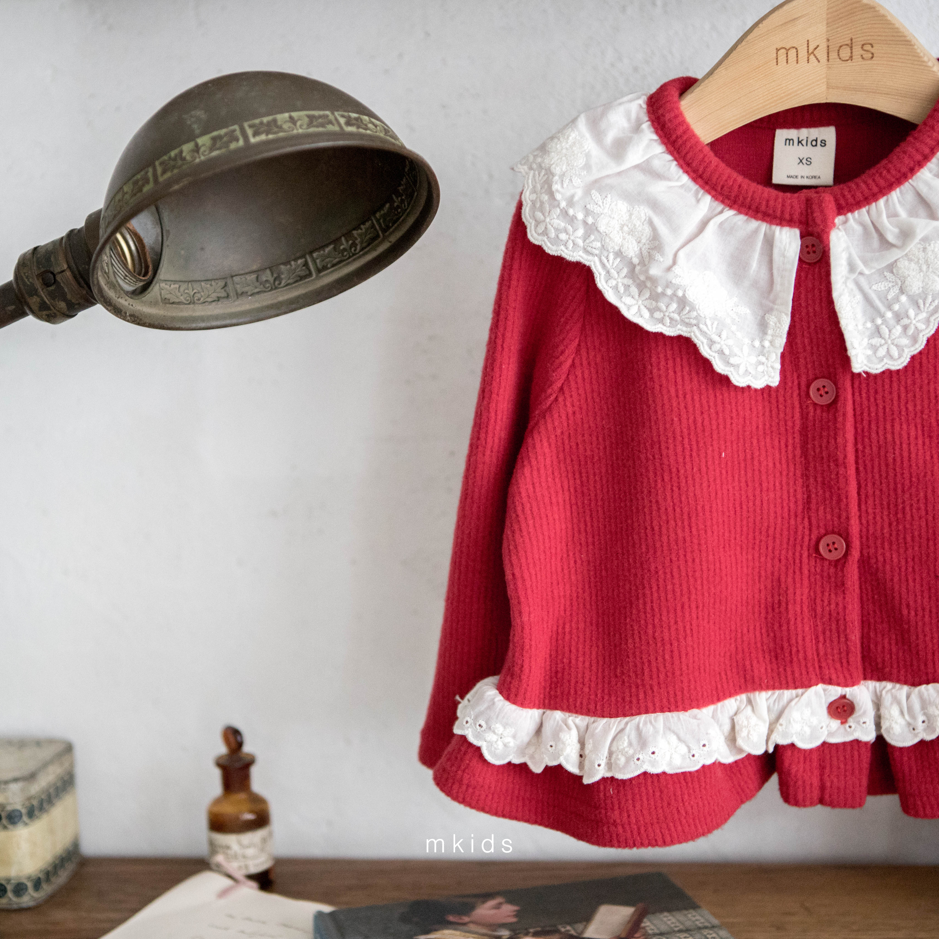 ［mkids］Evelin cardigan