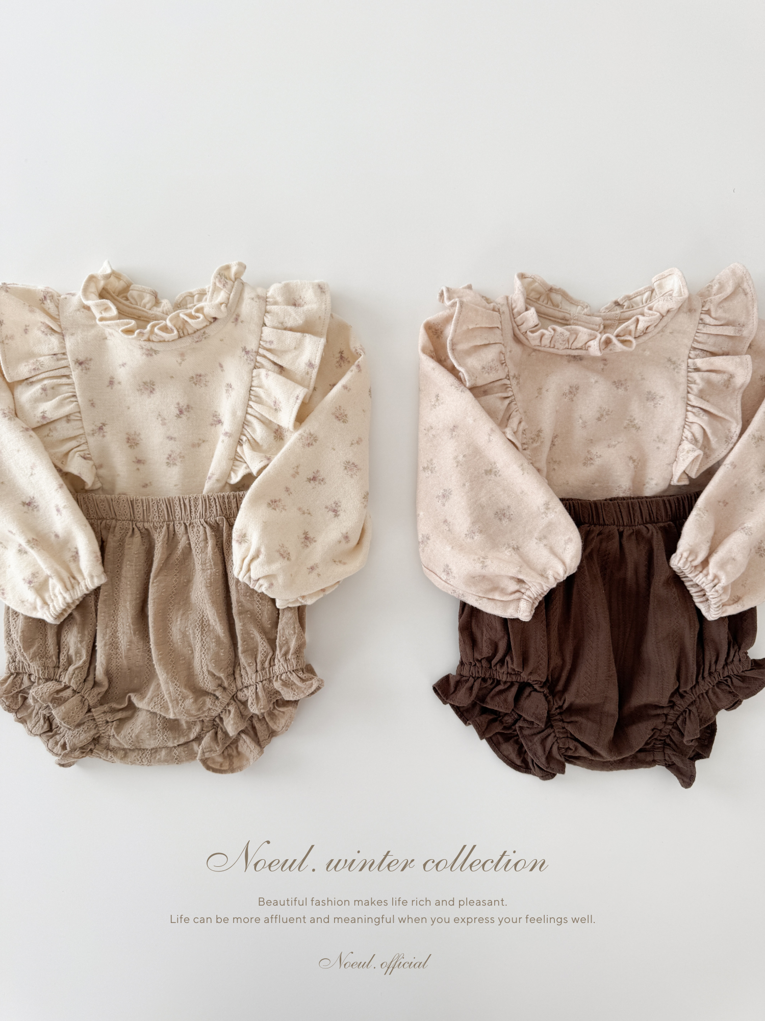 Flower wing blouse (baby)