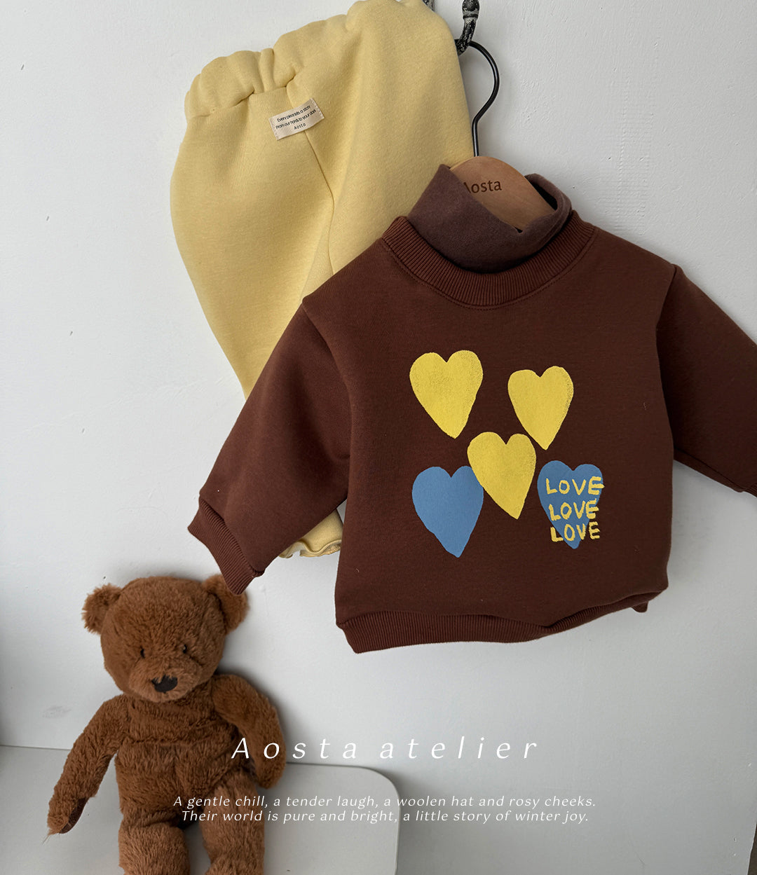 ［Aosta］Jelly pants