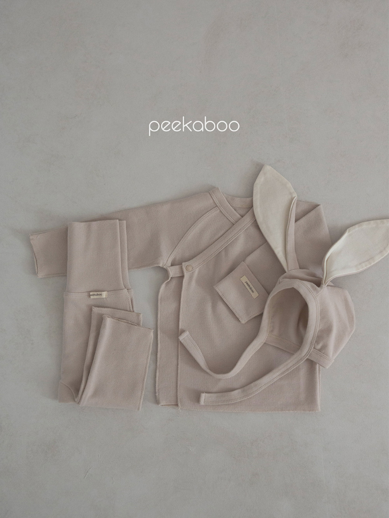 ［peekaboo］Bunny benet set