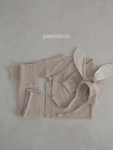 ［peekaboo］Bunny benet set