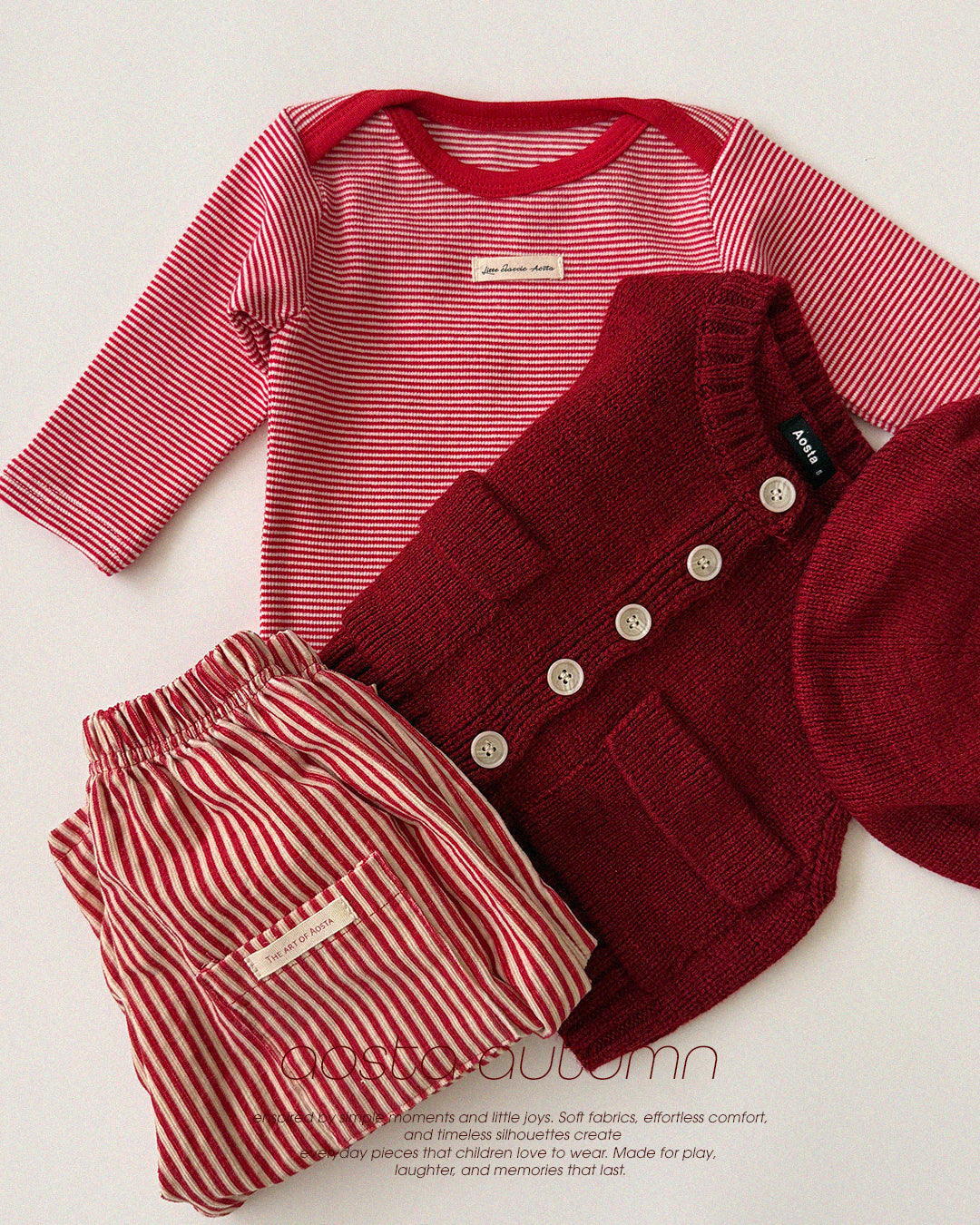 ［Aosta］Sweet & Sour Tee