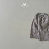 ［Lala land］Coco stripe pants