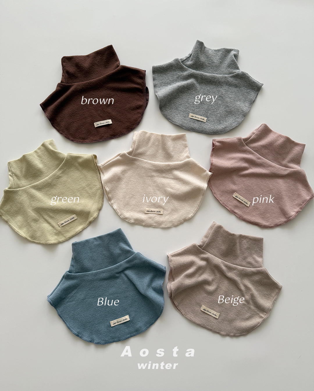 ［Aosta］Fake turtleneck