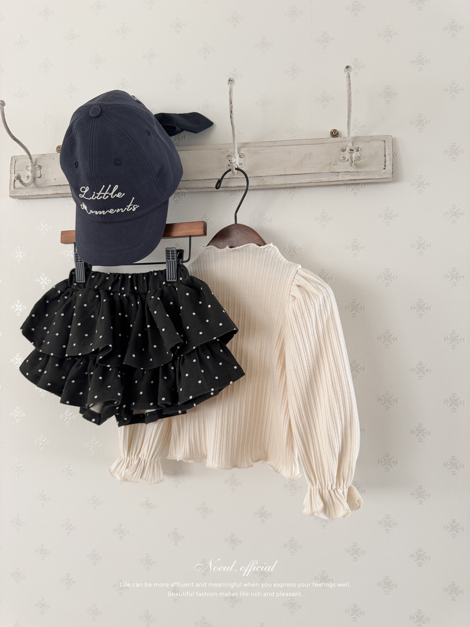 Dot cancan pants