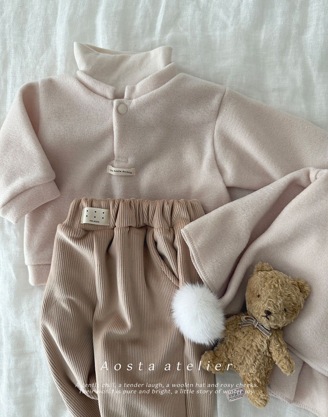 ［Aosta］Warm pants