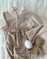 ［Aosta］Warm pants