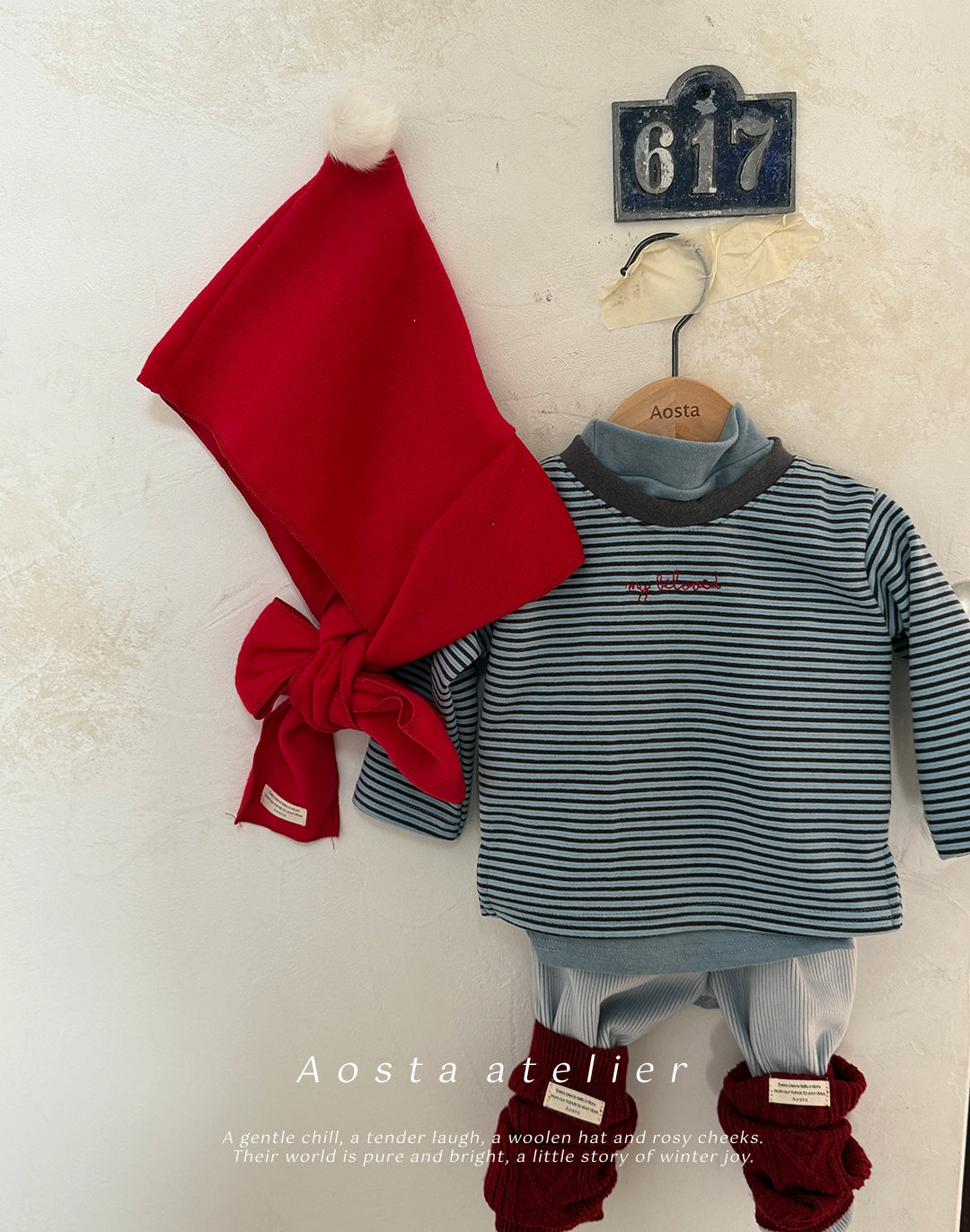 ［Aosta］Mybee tee