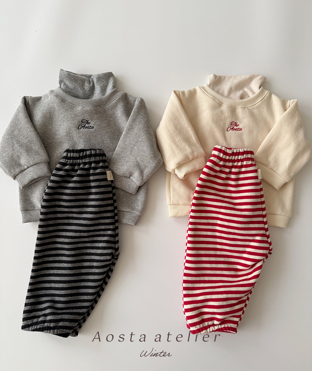 ［Aosta］Choco pants