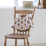 ［mkids］Ribbon knit tops