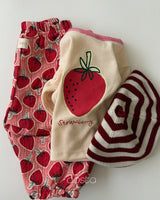 ［Aosta］Strawberry Tee