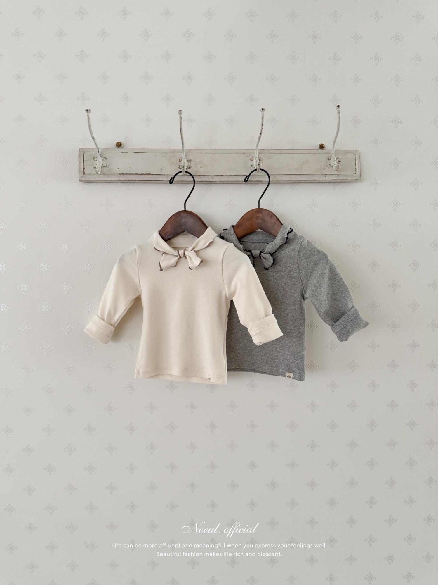 Tie mellow tops