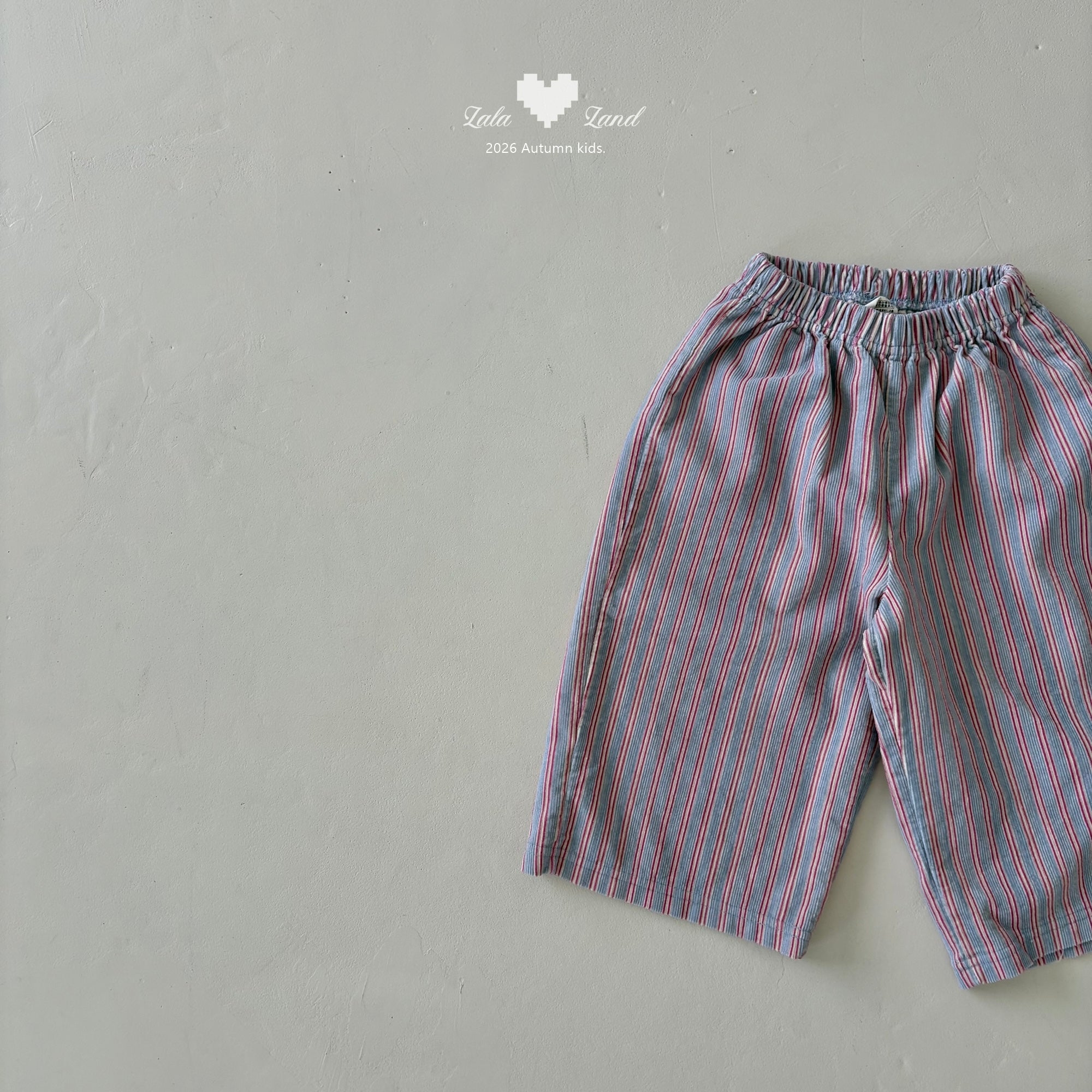 ［Lala land］Candy corduroy pants