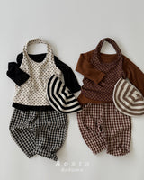［Aosta］Choco Chip Halter Neck