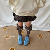［ninibello］Frill knee socks