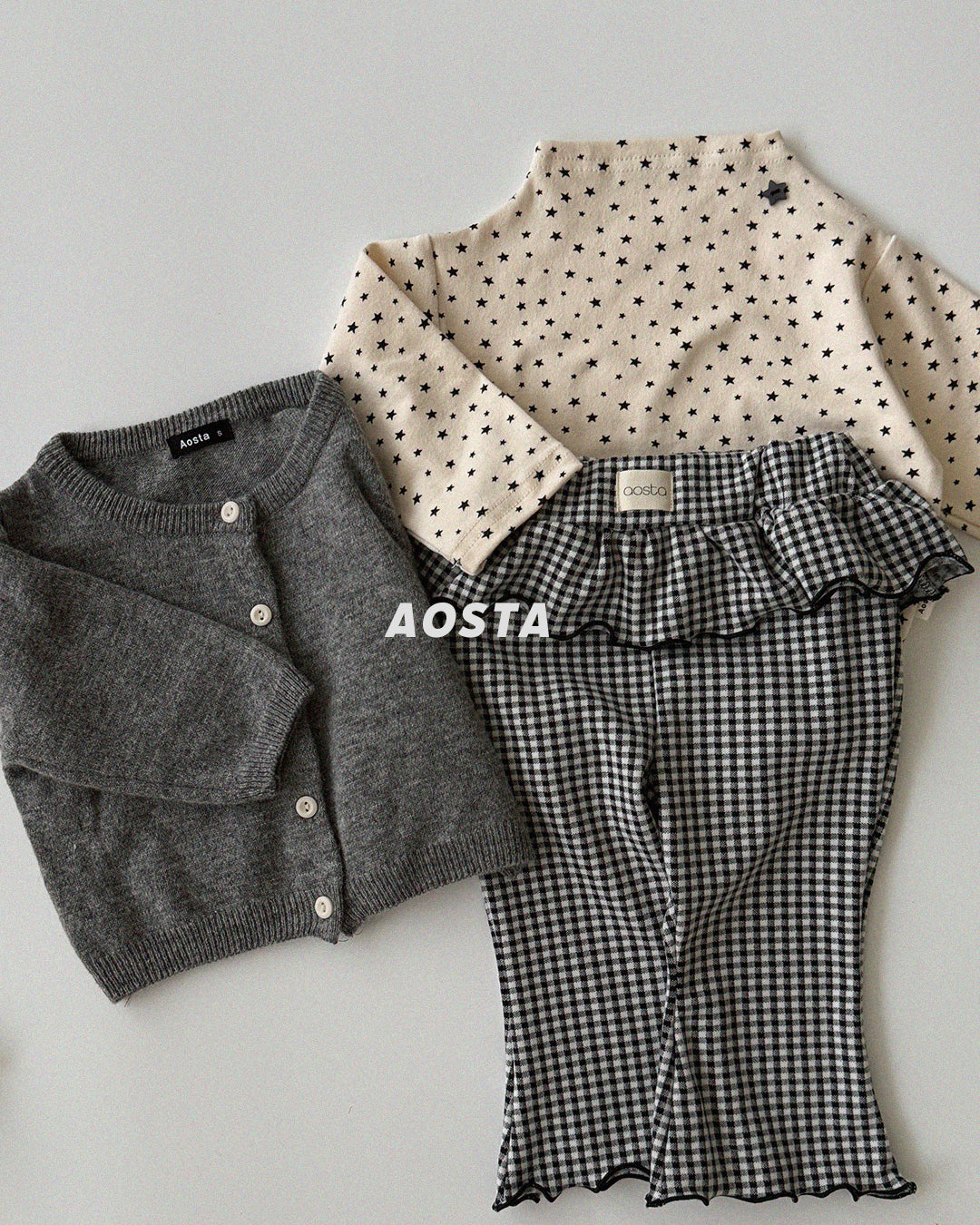 ［Aosta］Star Candy Tee