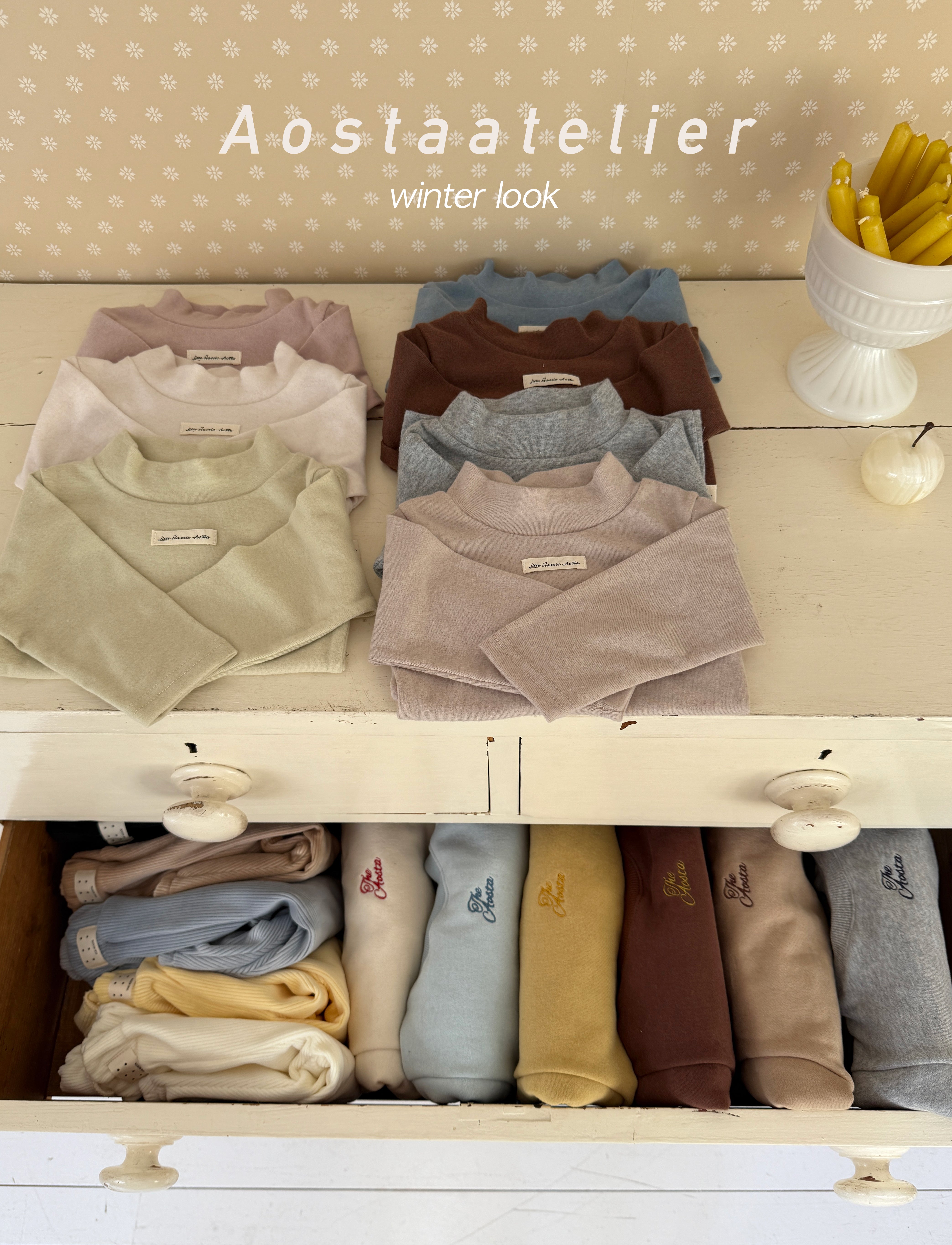 ［Aosta］Warm pants