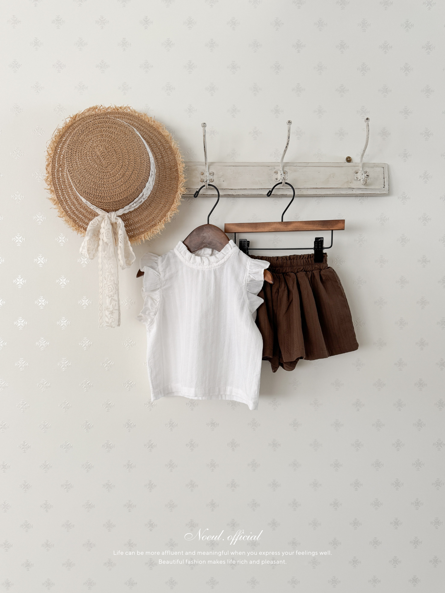 *Noeul.made* Muffin culottes