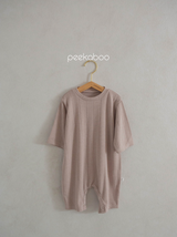 ［peekaboo］Smooth bodysuit