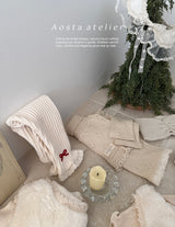 ［Aosta］Le ette frill turtleneck