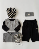 ［Aosta］Mulmul Pants