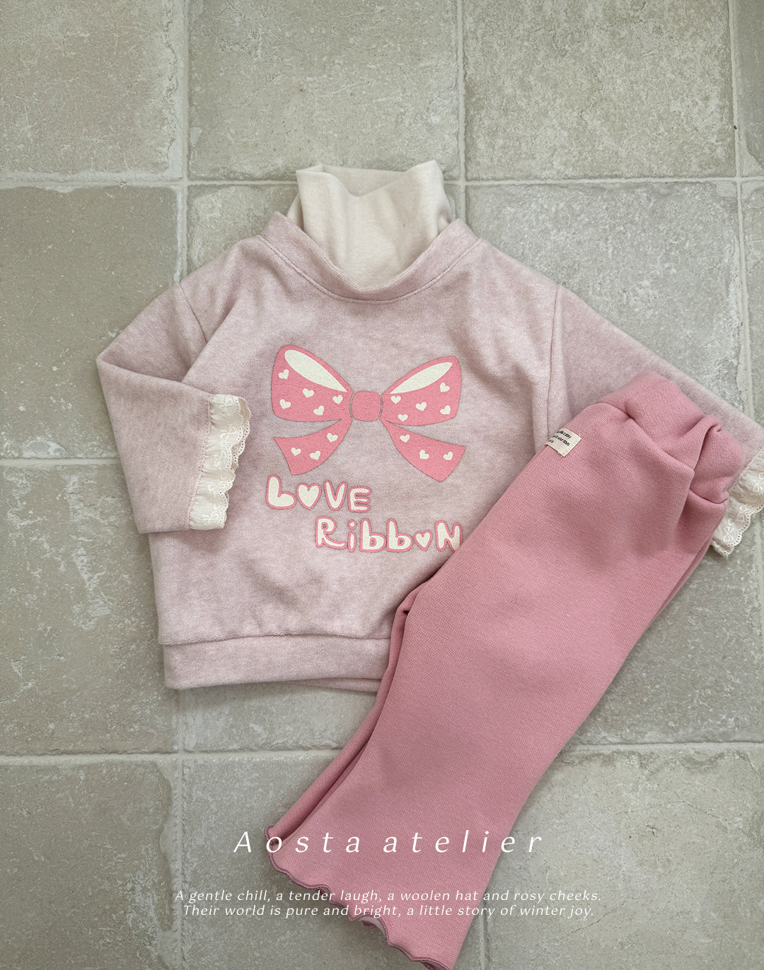 ［Aosta］Jelly pants