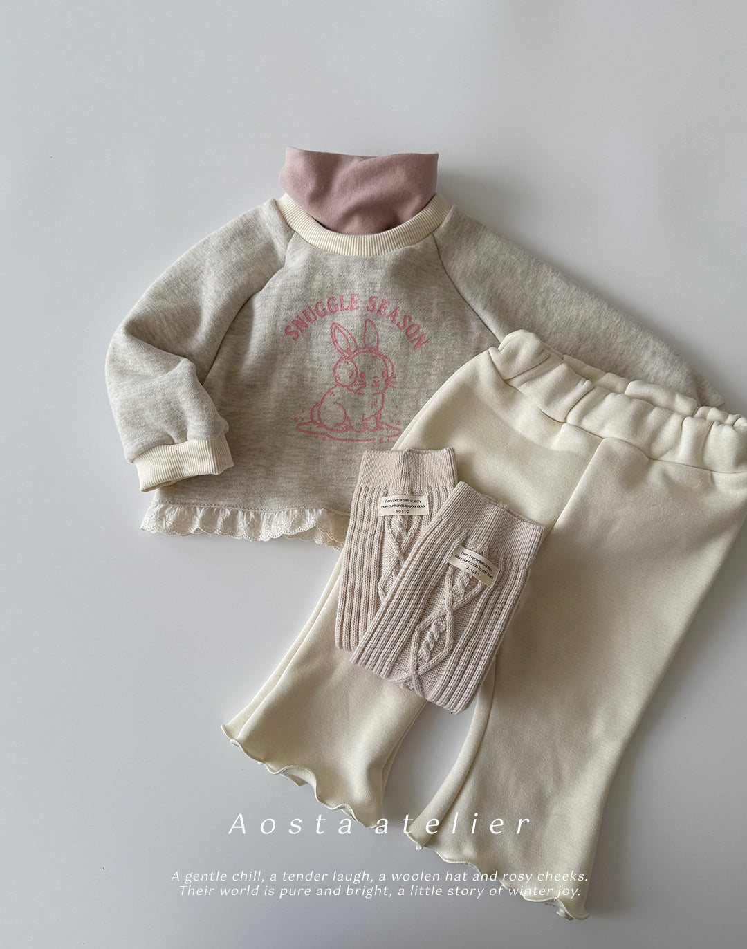 ［Aosta］Bibi rabbit mtm