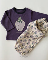 ［Aosta］Strawberry Tee