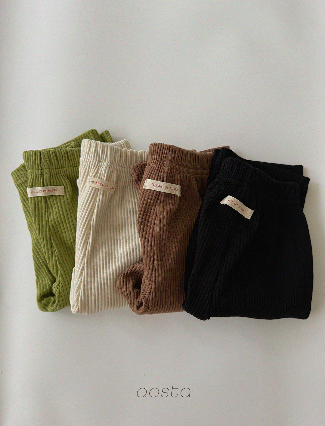 ［Aosta］Butter Pants