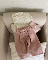 ［Aosta］Milk Dot Pants
