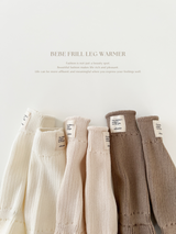 Bebe frill leg warmer