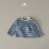 ［Lala land］Saint stripe tee (kids)