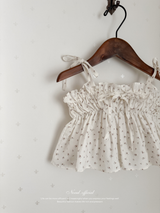 Coco shirring bustier