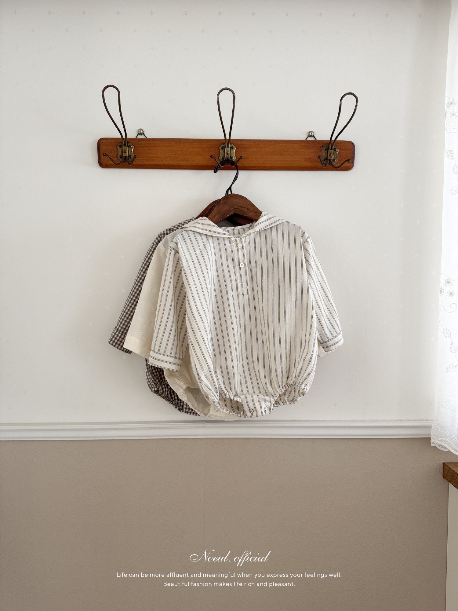 Jelly sailor rompers