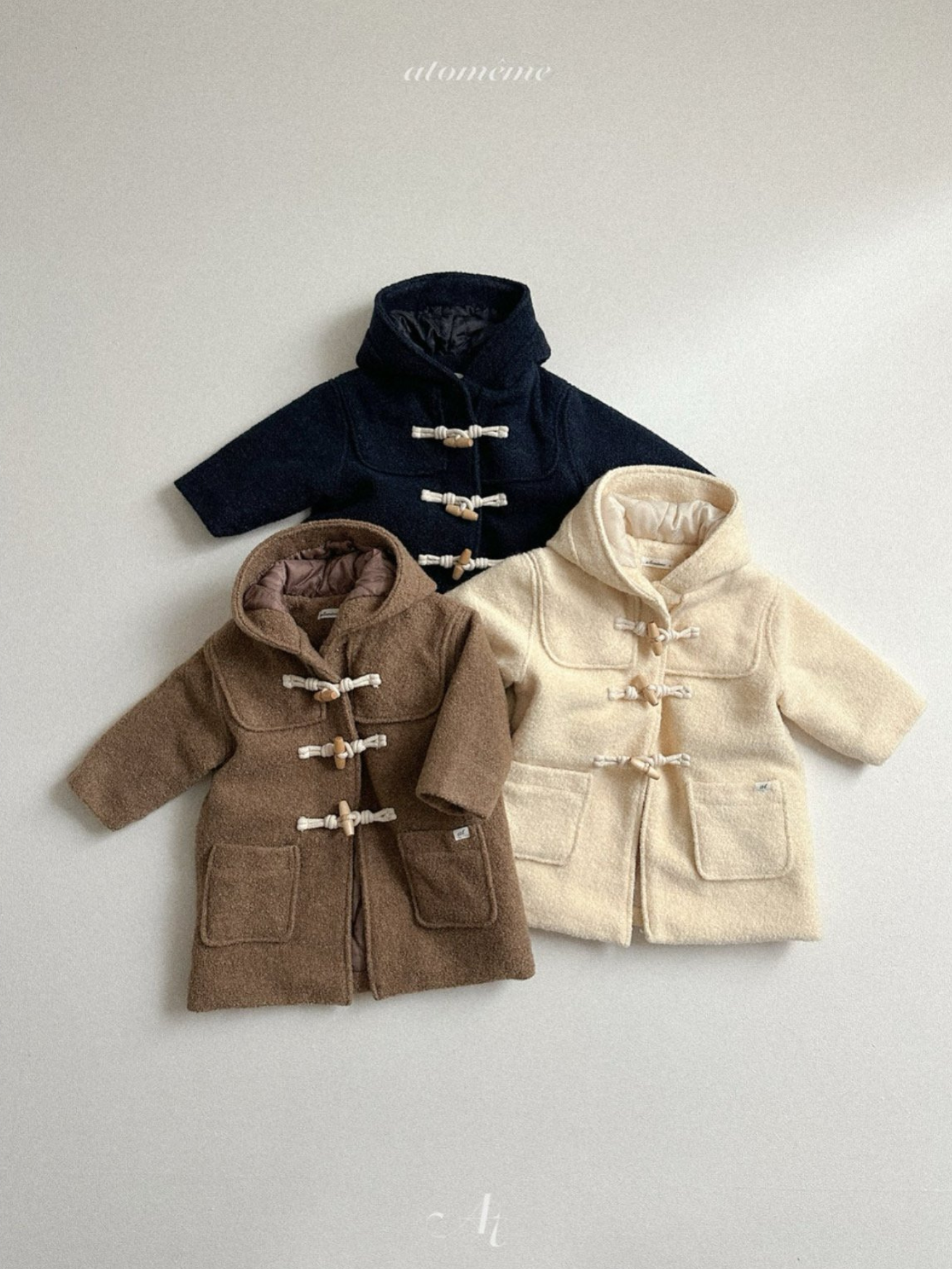 [atomeme] Canto Duffle Coat