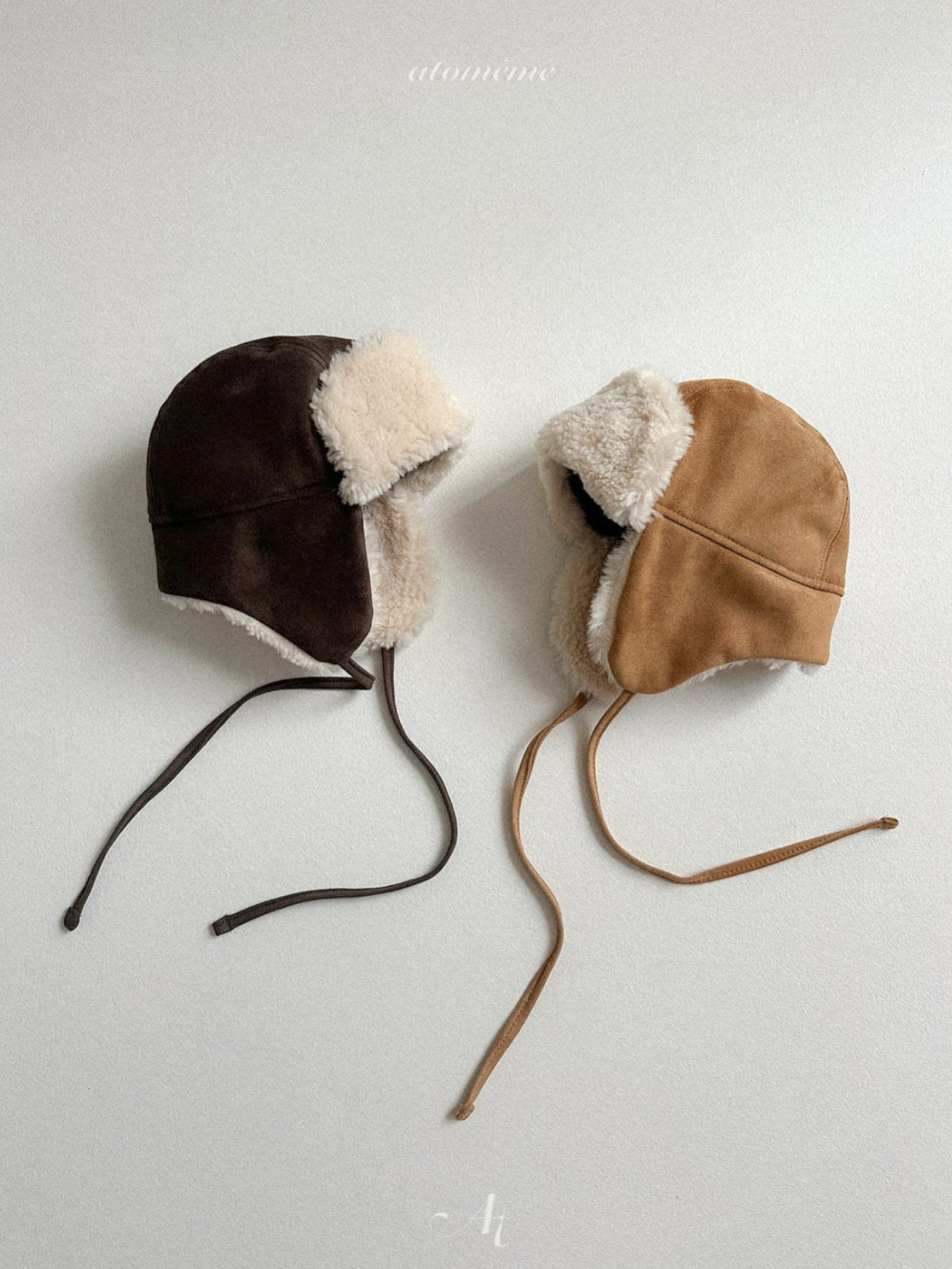 [atomeme] Mustang Shearling hat
