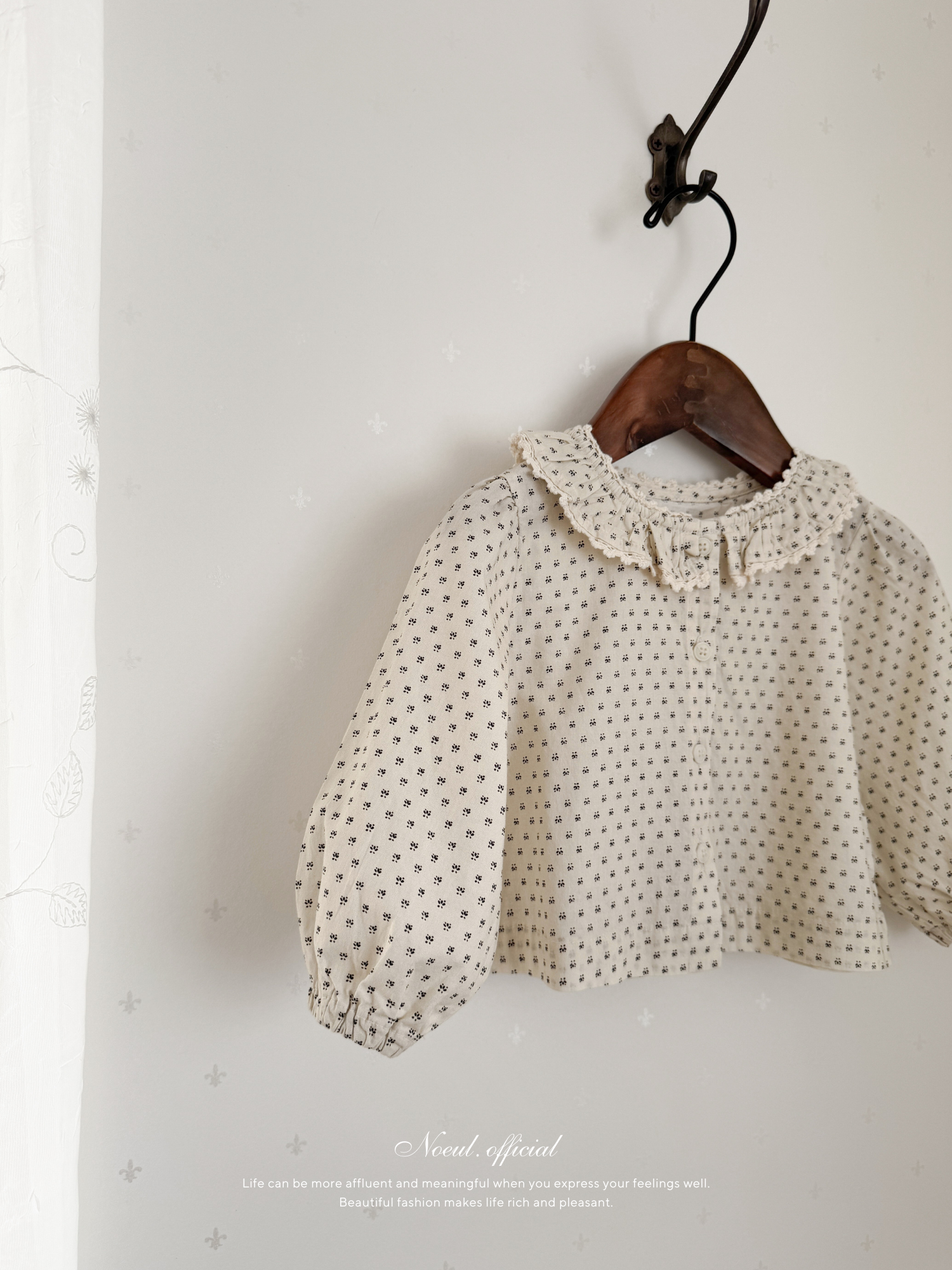 Riley blouse (baby)