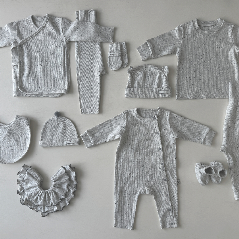 ［peekaboo］Nep newborn set