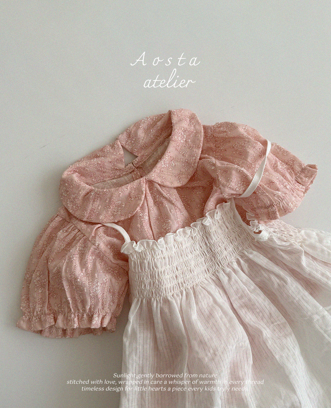 ［Aosta］Collor blouse