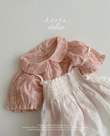 ［Aosta］Collor blouse