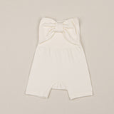 ［peekaboo］Ribbon newborn set (short sleeve)