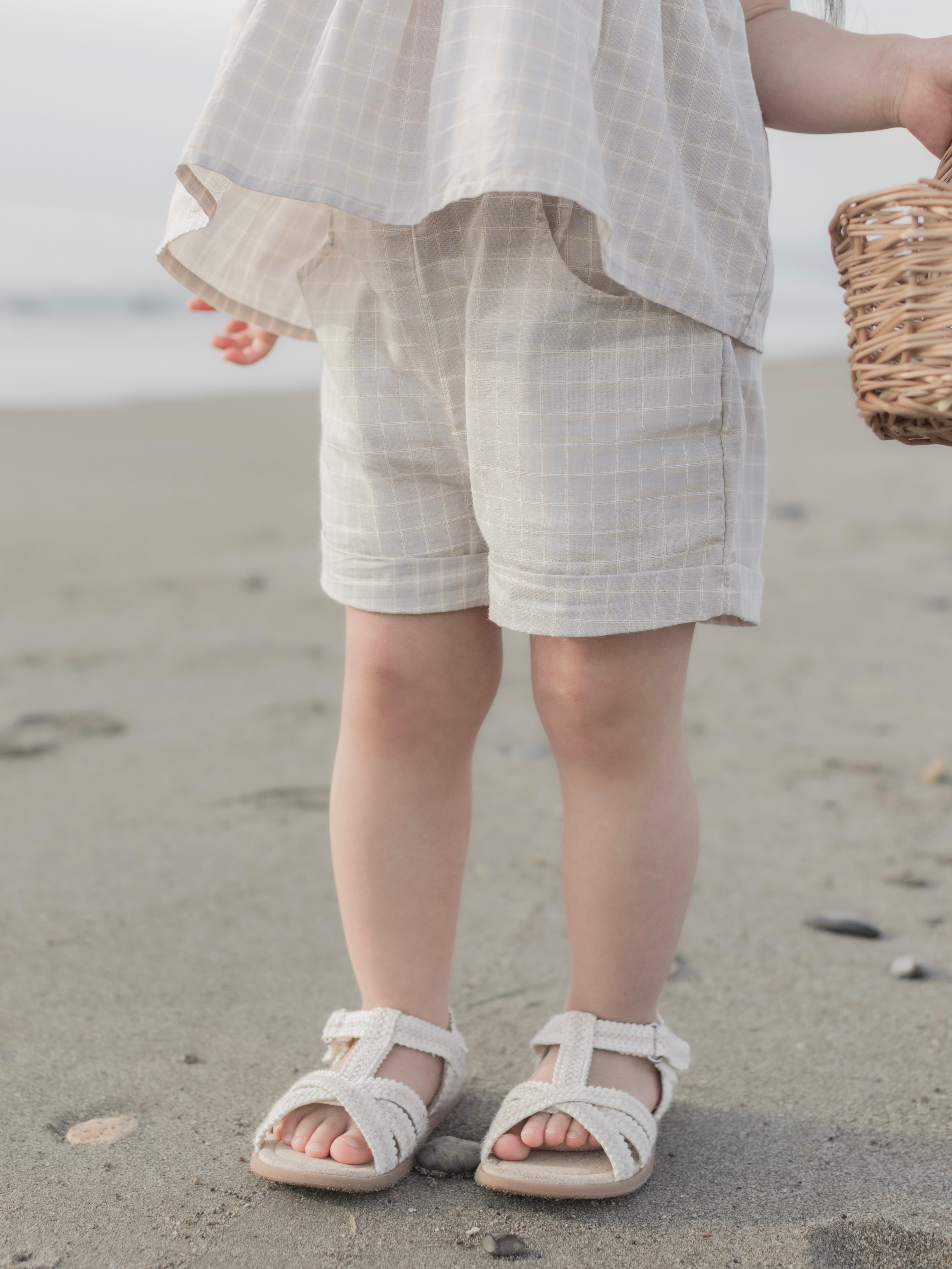 Seashell short pants