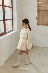 ［mon Atelier］Swan skirt