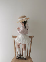 Mable ribbon lace tee